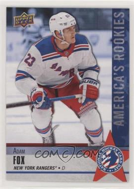 2020 Upper Deck National Hockey Card Day - America #NHCD-1 - Adam Fox