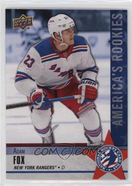 2020 Upper Deck National Hockey Card Day - America #NHCD-1 - Adam Fox