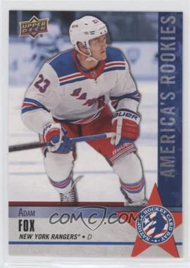 2020 Upper Deck National Hockey Card Day - America #NHCD-1 - Adam Fox