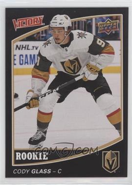 2020 Upper Deck National Hockey Card Day - Victory Black Rookies #V-16 - Cody Glass