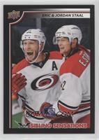 Eric Staal, Jordan Staal