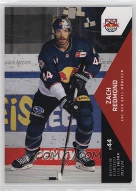 2021-22 City-Press DEL Playercards Deutsche Eishockey Liga - [Base] #DEL-258 - Zach Redmond