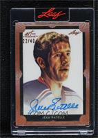 Jean Ratelle [Uncirculated] #/40