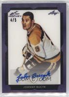 Johnny Bucyk #/5