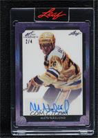 Mats Naslund [Uncirculated] #/4