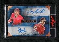 Joe Mullen, Doug Gilmour [Uncirculated] #/20