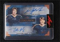 Mark Messier, Jari Kurri [Uncirculated] #/15