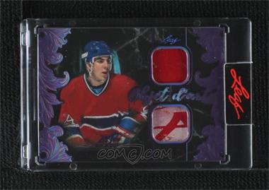 2021-22 Leaf Art of Hockey - Objet d'Art Relics - Purple #ODA-05 - Chris Chelios /15 [Uncirculated]