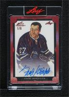 Frank Mahovlich [Uncirculated] #/6