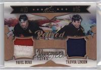 Pavel Bure, Trevor Linden #/45