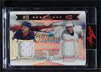 Bryan Trottier, Mike Bossy [Uncirculated] #/2