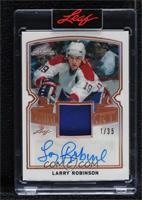 Larry Robinson [Uncirculated] #/35