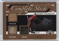 Gump Worsley #/20