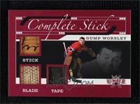 Gump Worsley #/3