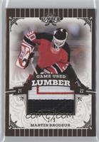 Martin Brodeur #/5