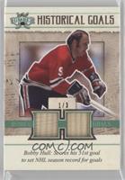 Bobby Hull #/3