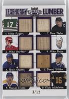 Mike Rogers, Mike Gartner, Peter Stastny, Marcel Dionne, Dave Taylor, Mike Boss…