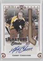Gerry Cheevers #/50