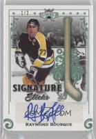 Raymond Bourque #/2