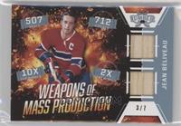 Jean Beliveau #/7