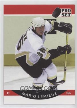 2021-22 Leaf Pro Set Blaster - [Base] - Red #PS06 - Mario Lemieux