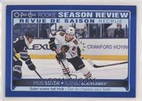 Rookie Season Review - Pius Suter