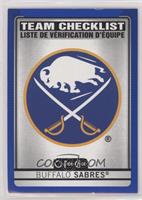 Team Checklist - Buffalo Sabres [EX to NM]