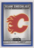 Team Checklist - Calgary Flames