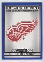 Team Checklist - Detroit Red Wings