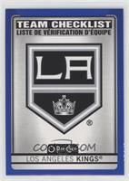 Team Checklist - Los Angeles Kings