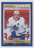 League Leaders - Auston Matthews [EX to NM]