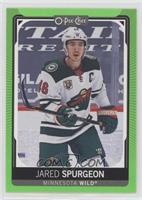 Jared Spurgeon #/50