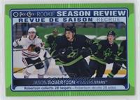 Rookie Season Review - Jason Robertson #/50