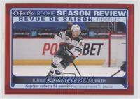 Rookie Season Review - Kirill Kaprizov