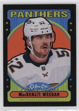 2021-22 O-Pee-Chee - [Base] - Retro Black Border #429 - MacKenzie Weegar /100