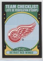 Team Checklist - Detroit Red Wings #/100