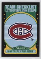 Team Checklist - Montreal Canadiens #/100