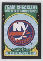 Team Checklist - New York Islanders #/100