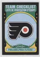 Team Checklist - Philadelphia Flyers #/100