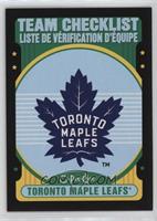 Team Checklist - Toronto Maple Leafs #/100