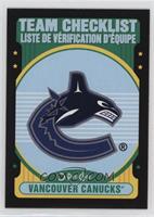 Team Checklist - Vancouver Canucks #/100