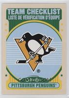 Team Checklist - Pittsburgh Penguins