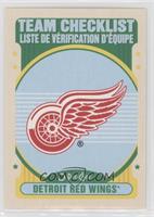 Team Checklist - Detroit Red Wings