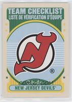 Team Checklist - New Jersey Devils