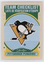 Team Checklist - Pittsburgh Penguins