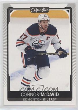 2021-22 O-Pee-Chee - [Base] #1 - Connor McDavid