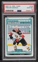 Marquee Rookies - Trevor Zegras [PSA 10 GEM MT]