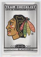 Team Checklist - Chicago Blackhawks