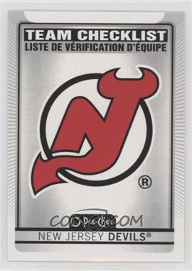 2021-22 O-Pee-Chee - [Base] #568 - Team Checklist - New Jersey Devils