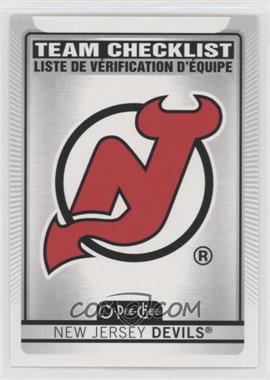 2021-22 O-Pee-Chee - [Base] #568 - Team Checklist - New Jersey Devils